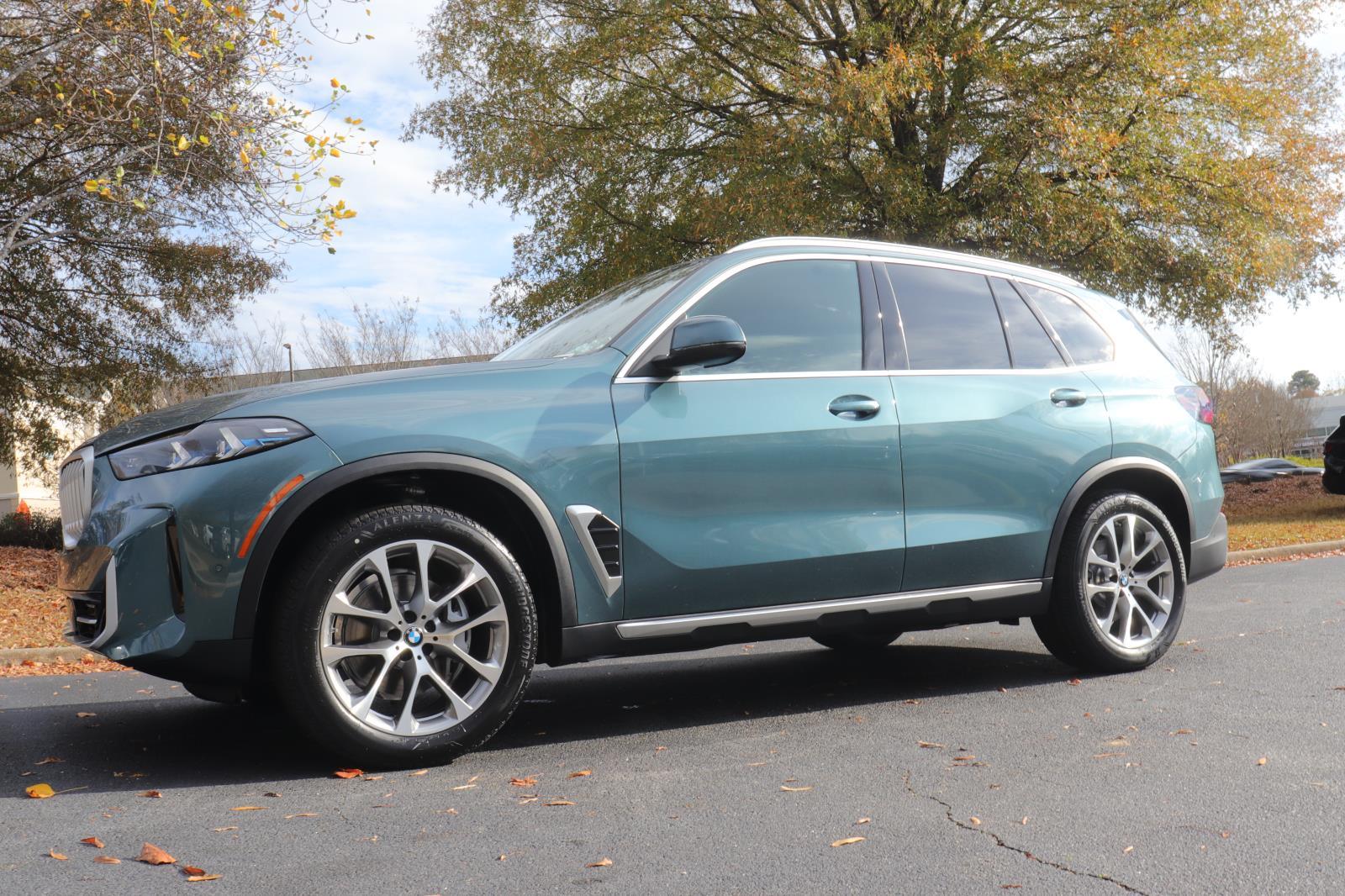 2026 BMW X5 40i's photo