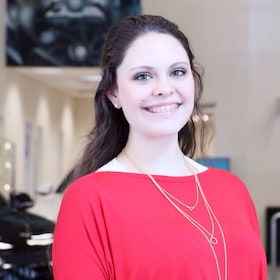 Staff member Haley Sloan from c749bb476eef