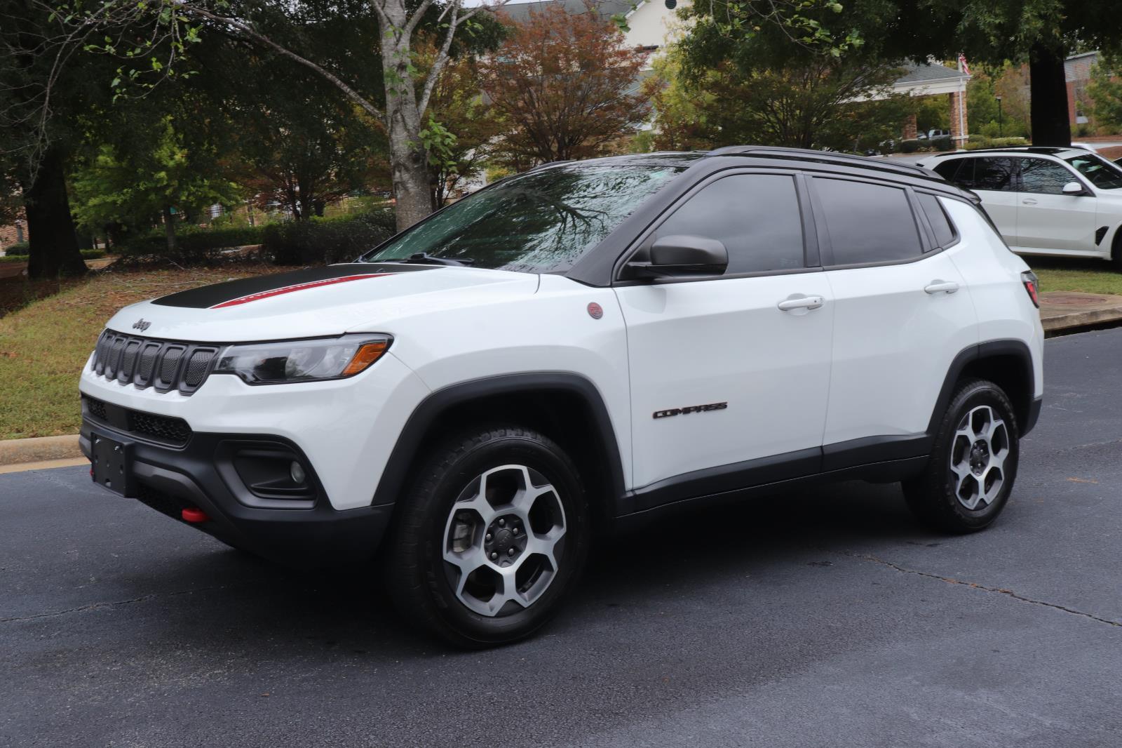 2022 Jeep Compass Trailhawk photo 4