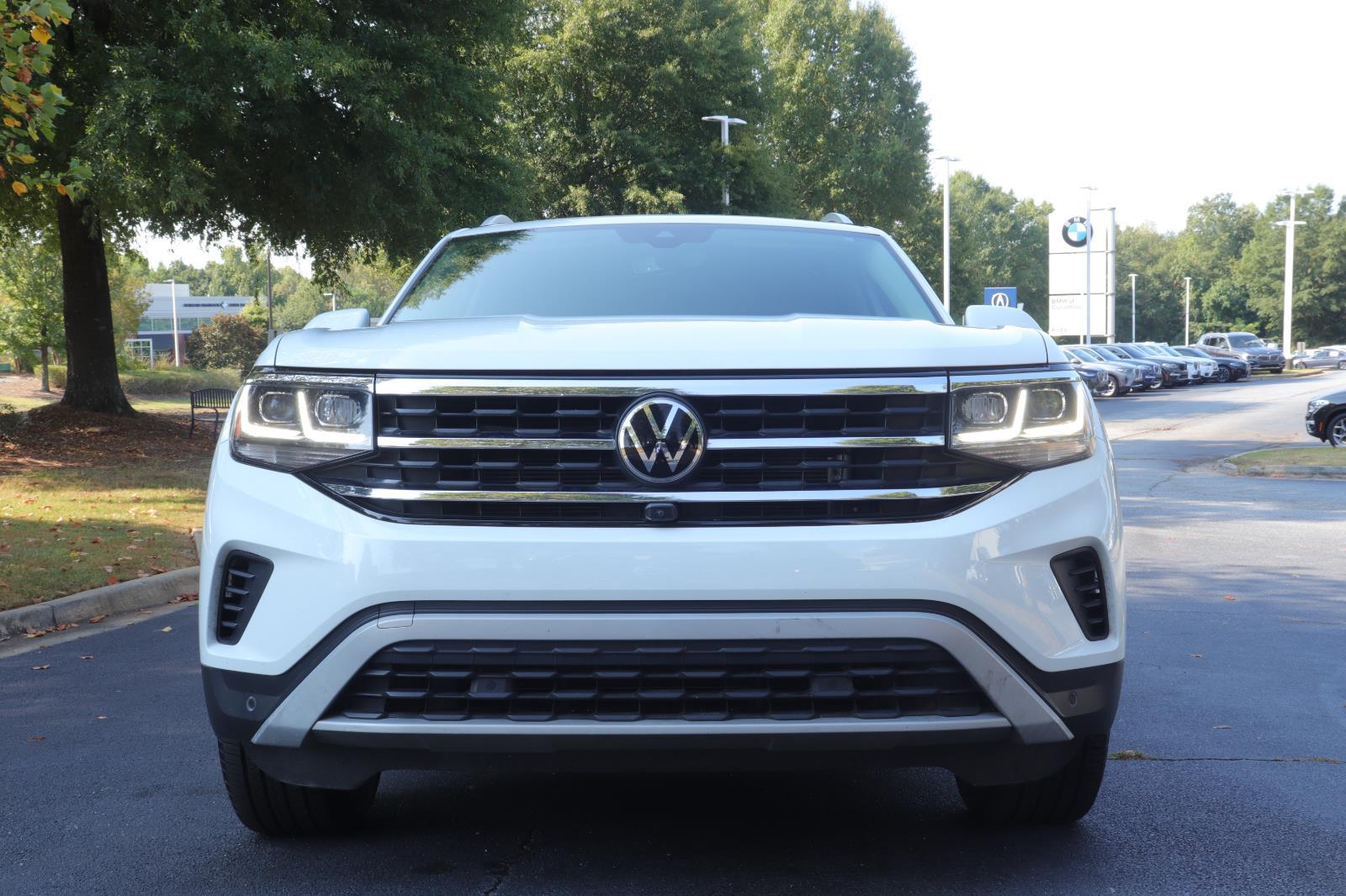 2021 Volkswagen Atlas V6 SEL Premium photo 2