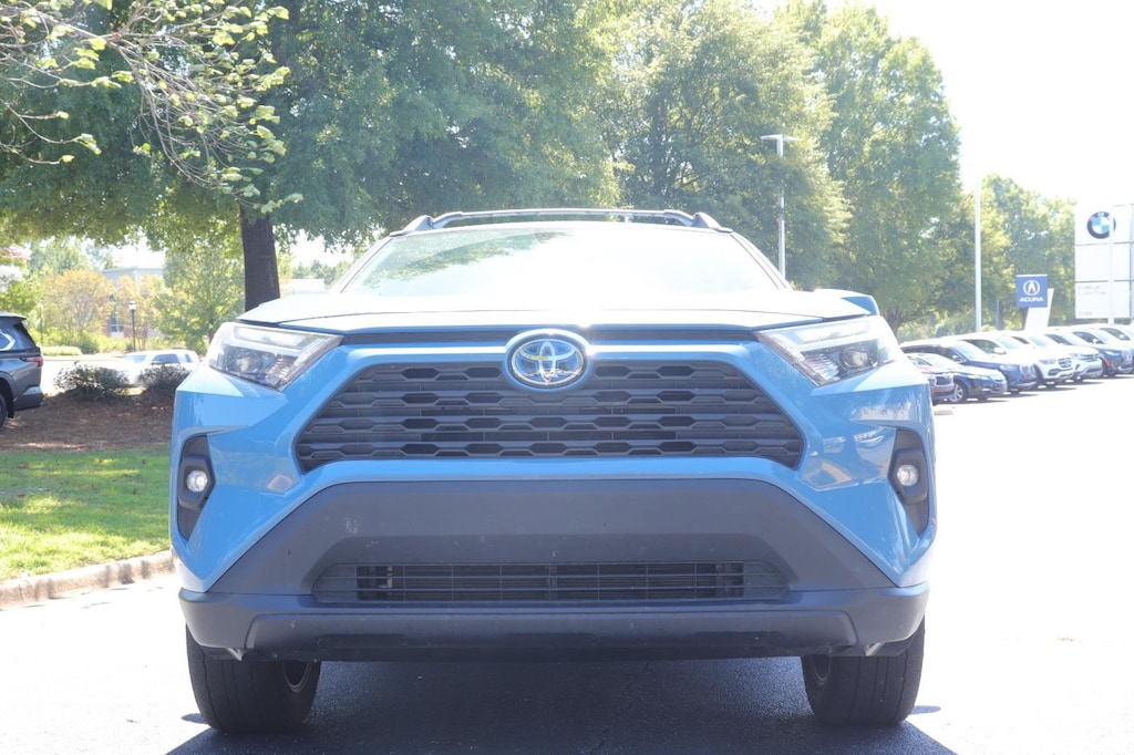 Used 2023 Toyota RAV4 Hybrid Woodland Edition SUV