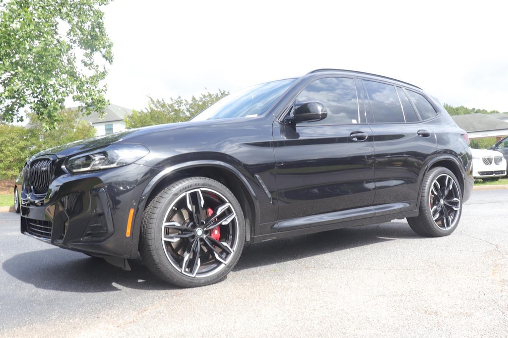 Used 2024 BMW X3 M40i Sports Activity Vehicle