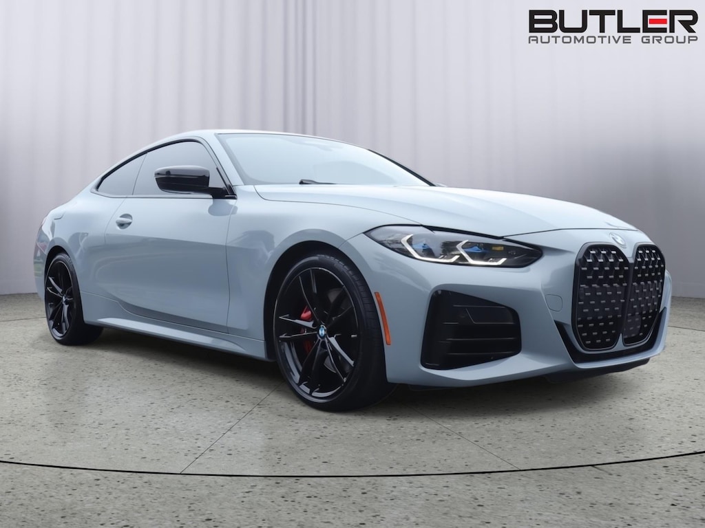 Used 2022 BMW 4 Series M440i xDrive Coupe