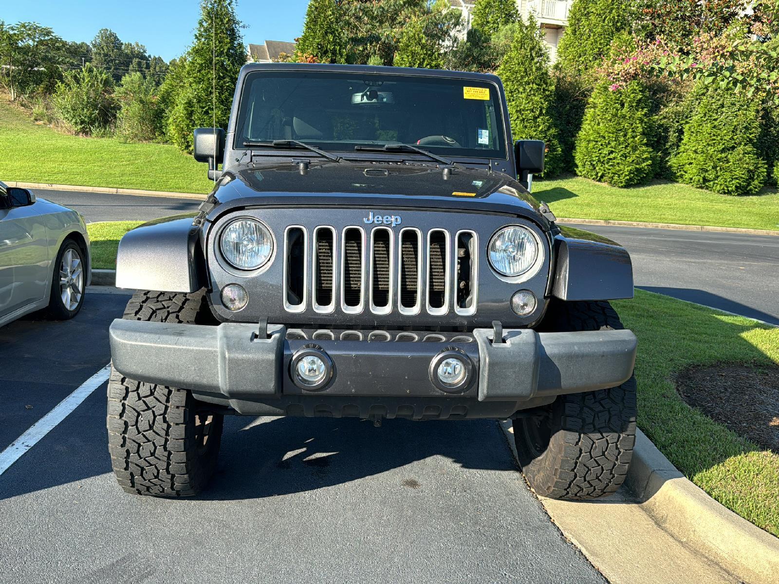 Used 2018 Jeep Wrangler Unlimited Sahara with VIN 1C4HJWEG7JL894037 for sale in Columbus, GA