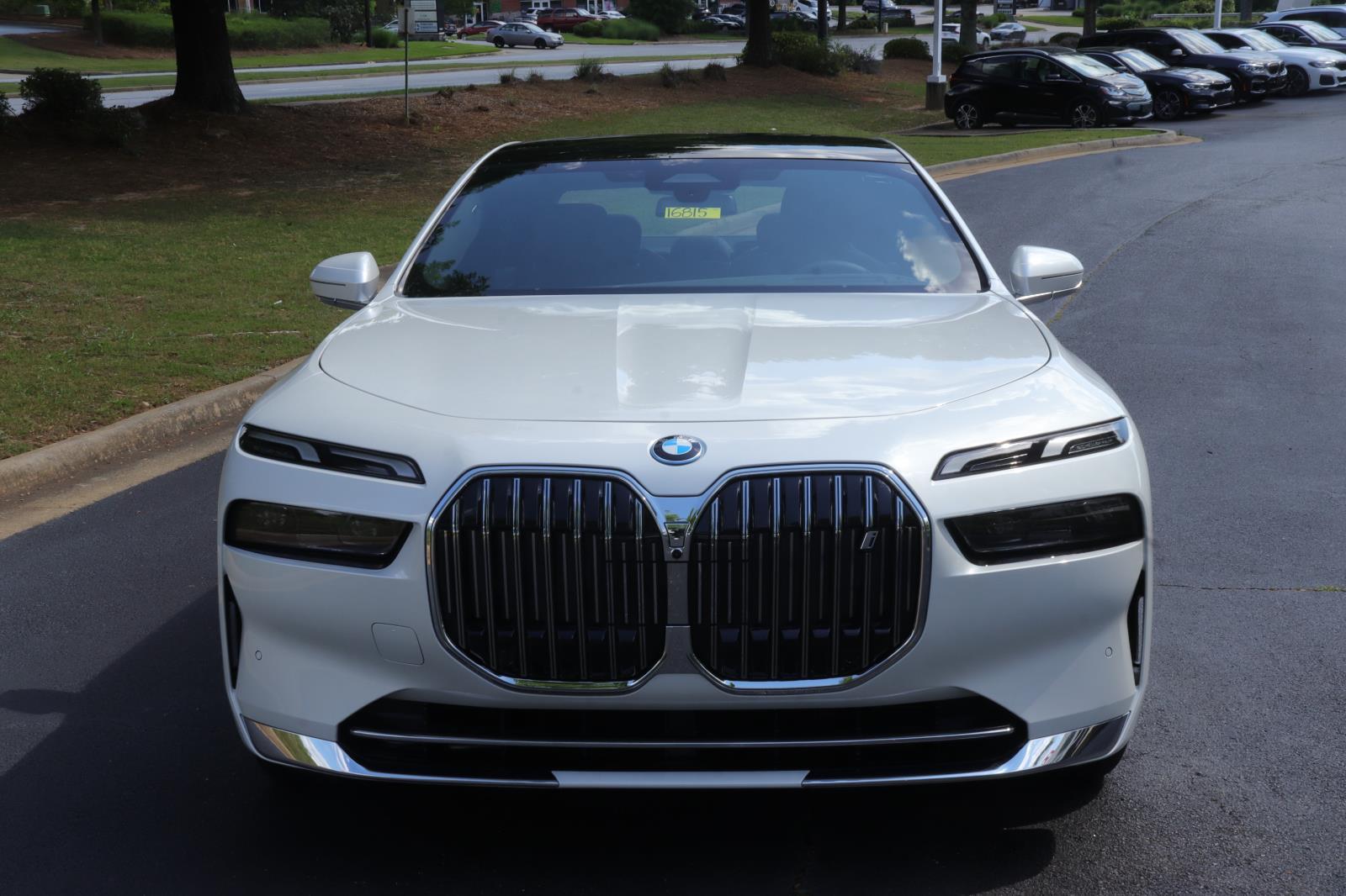 2025 Bmw i7 eDrive50 photo 3