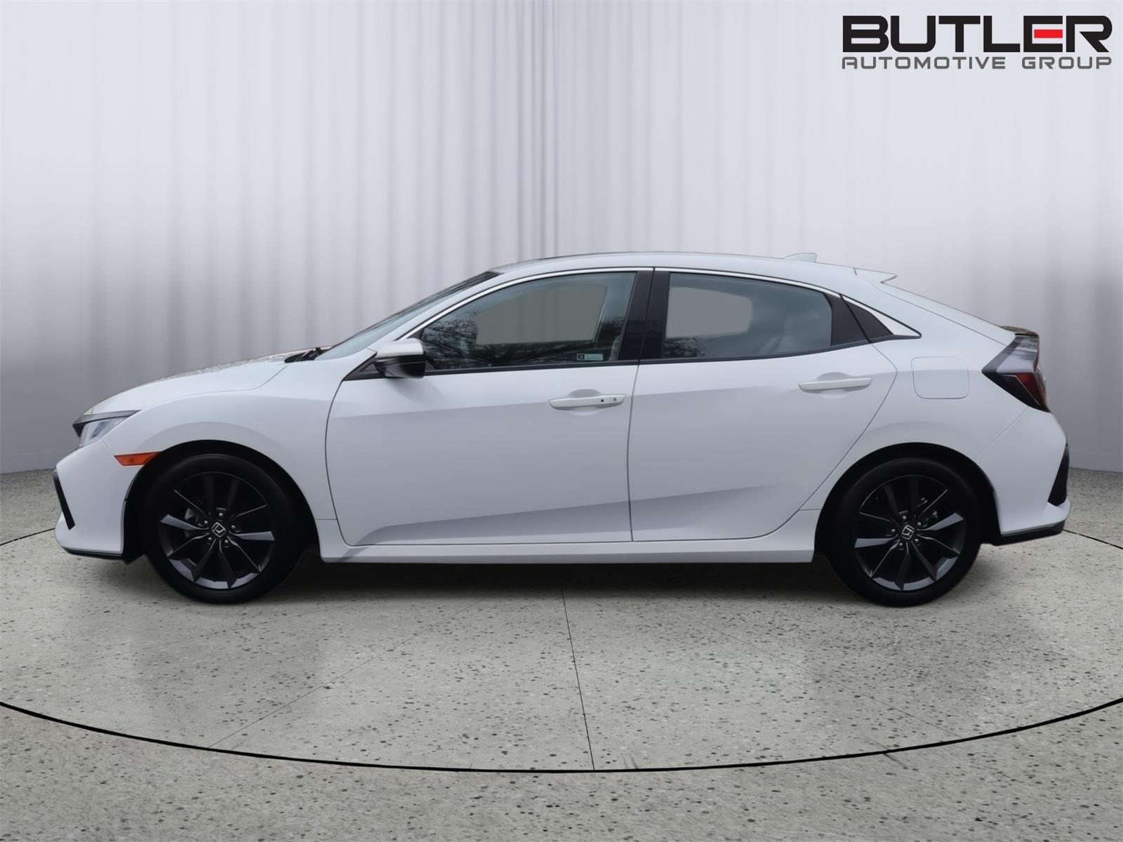 2020 Honda Civic EX Hatchback photo 3