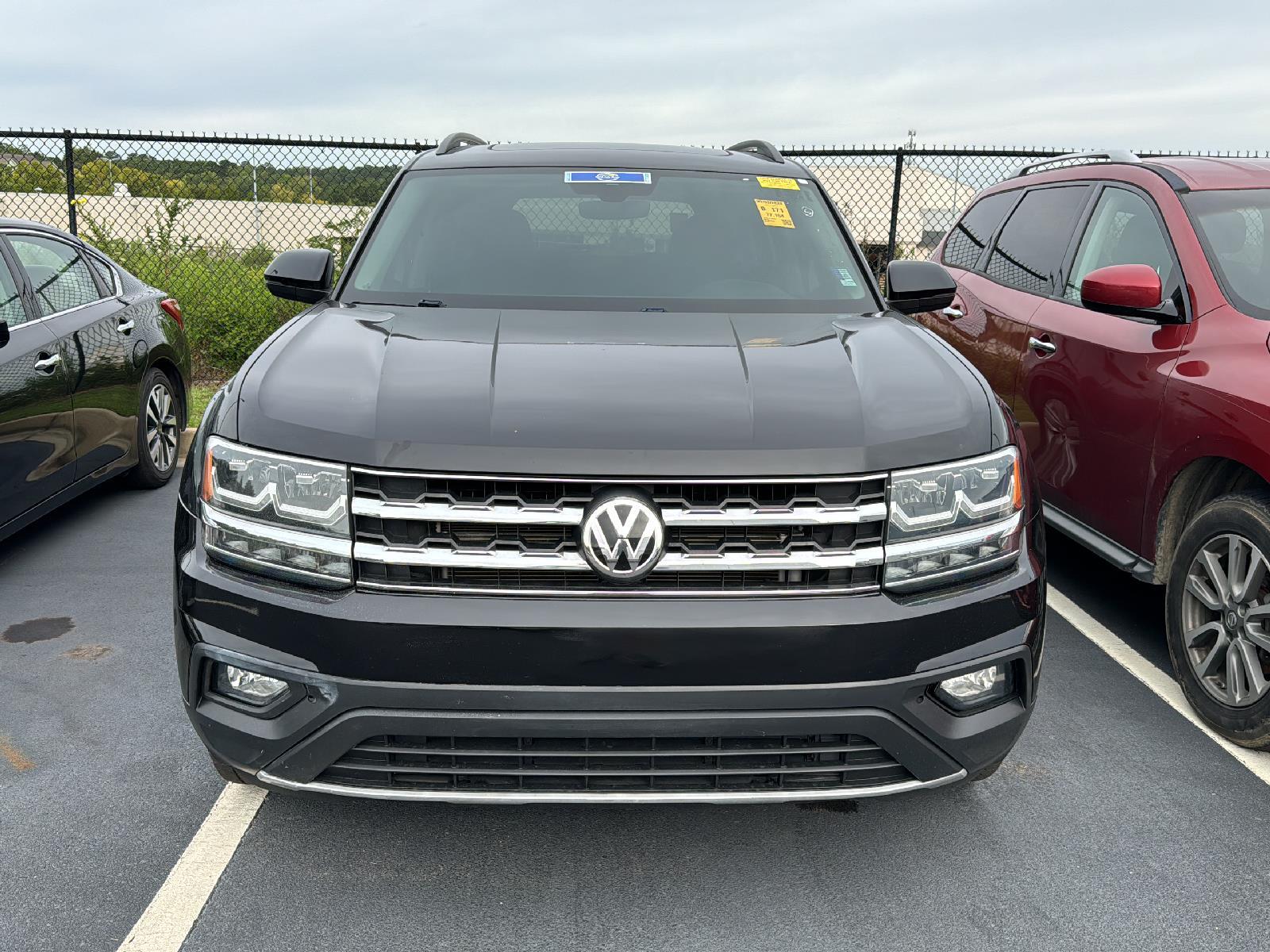 Used 2020 Volkswagen Atlas SE w/Tech with VIN 1V2WR2CA5LC502942 for sale in Columbus, GA