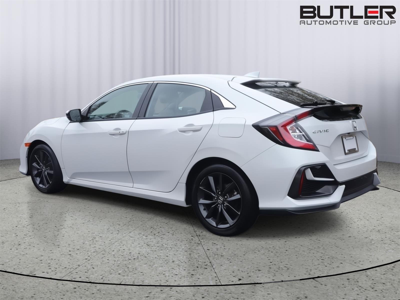 2020 Honda Civic EX Hatchback photo 4