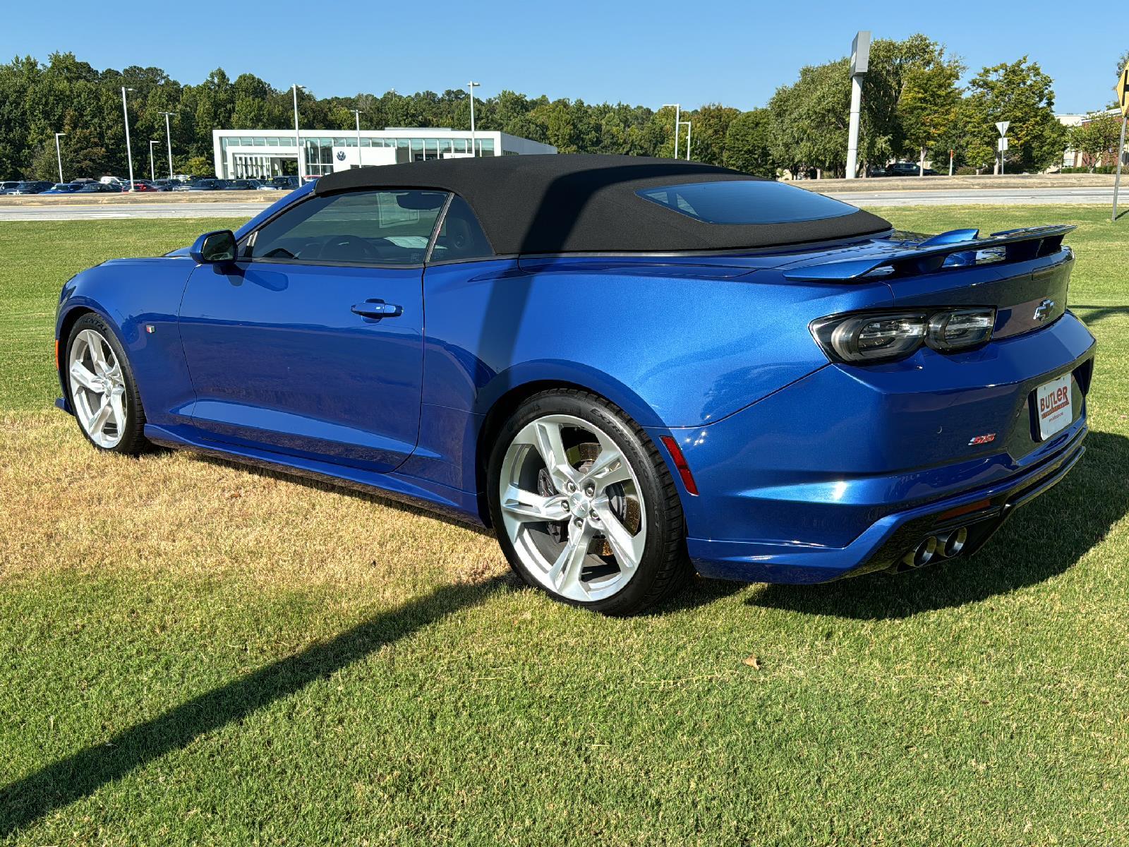 Used 2019 Chevrolet Camaro 2SS with VIN 1G1FH3D73K0134654 for sale in Columbus, GA