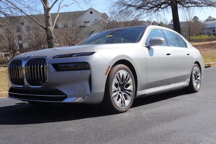 2024 BMW i7 xDrive60 Sedan