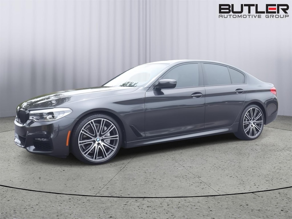 Used 2020 BMW 5 Series 540i Sedan