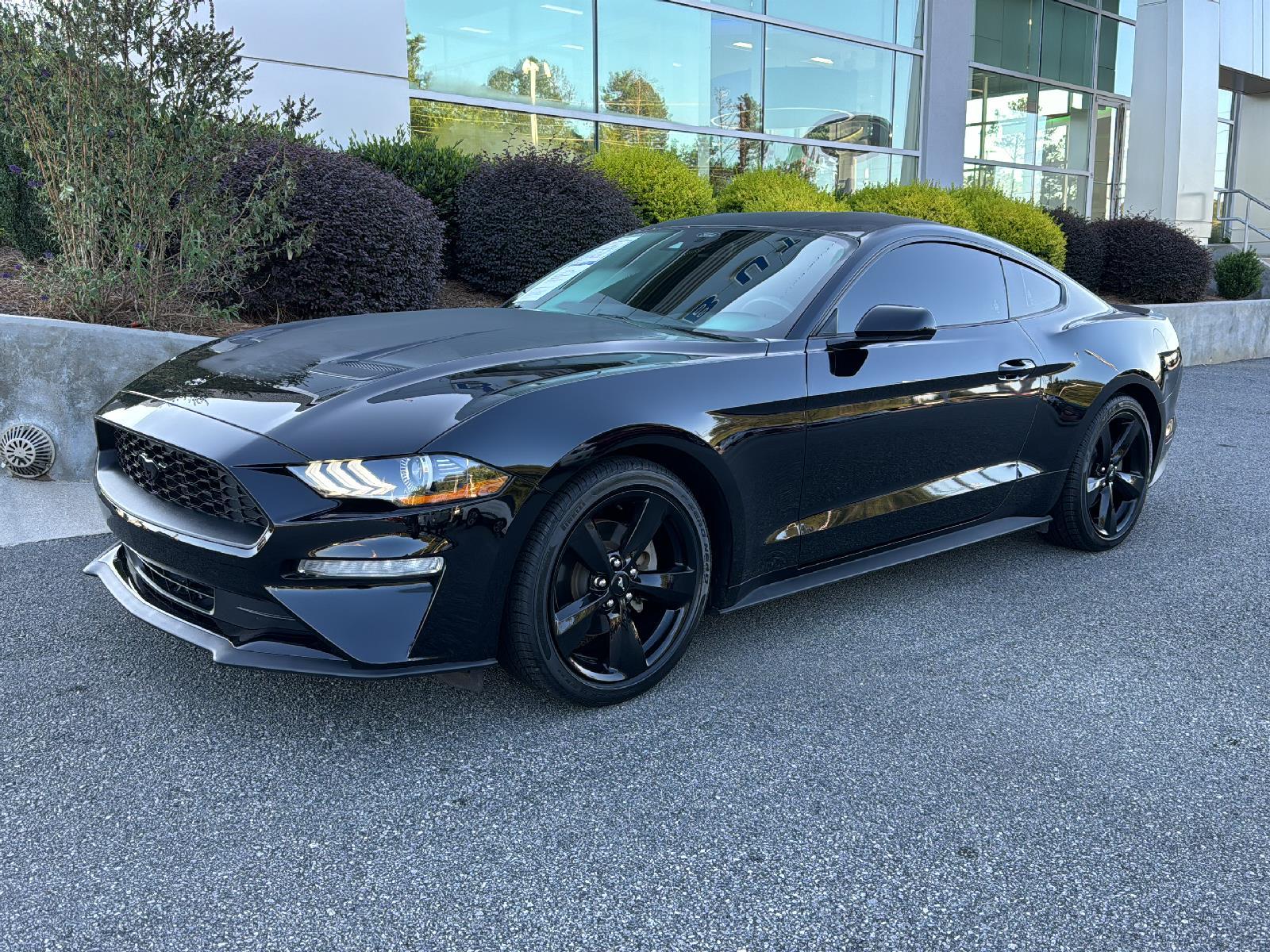 Used 2022 Ford Mustang EcoBoost with VIN 1FA6P8TH9N5139694 for sale in Columbus, GA