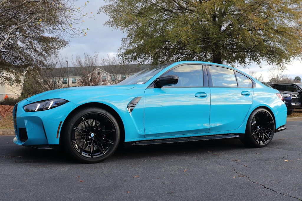 New 2026 BMW M3 Competition xDrive Sedan