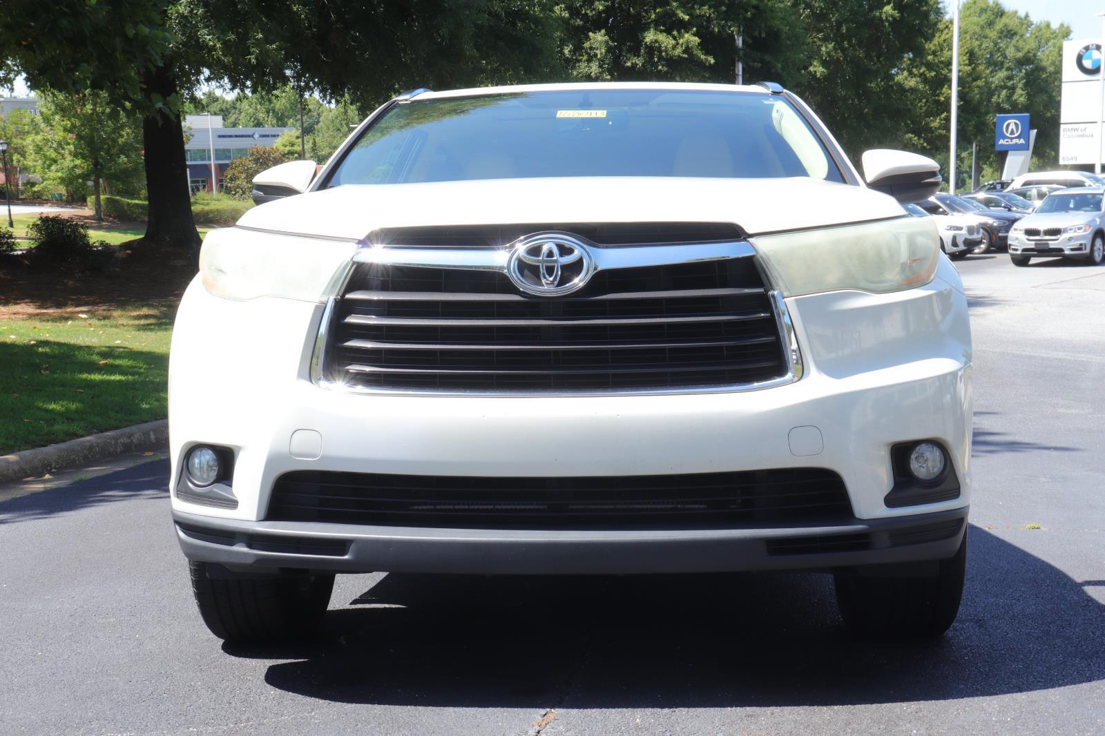 Used 2015 Toyota Highlander XLE with VIN 5TDKKRFH0FS119371 for sale in Columbus, GA