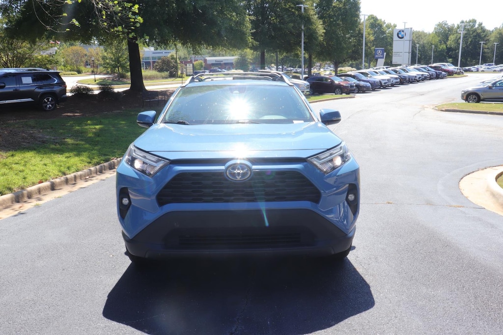 Used 2023 Toyota RAV4 Hybrid Woodland Edition SUV