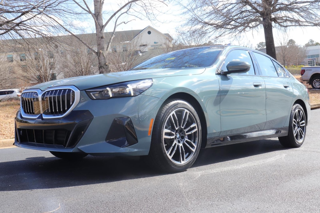 Certified 2025 BMW 5 Series 530i Sedan