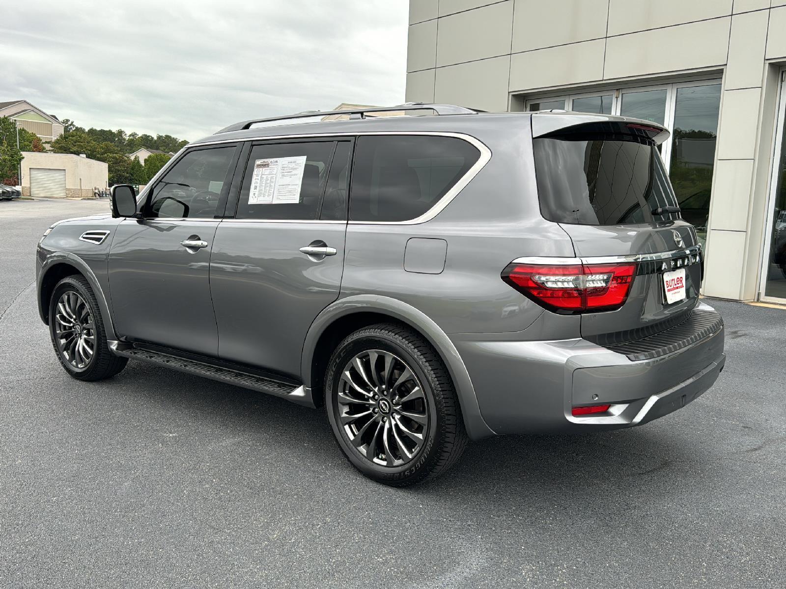 Used 2023 Nissan Armada Platinum with VIN JN8AY2DA2P9402883 for sale in Columbus, GA