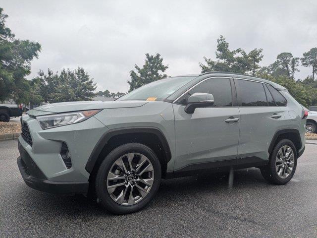 Used 2019 Toyota RAV4 XLE Premium with VIN JTMC1RFV1KD019492 for sale in Columbus, GA