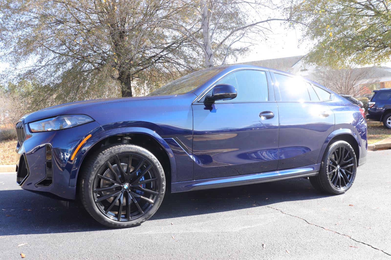 2026 BMW X6 40i's photo