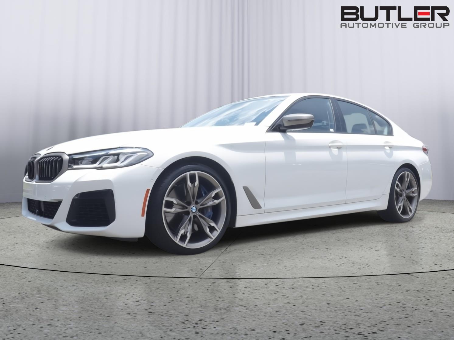 2023 BMW 5 Series M550i xDrive Sedan's photo