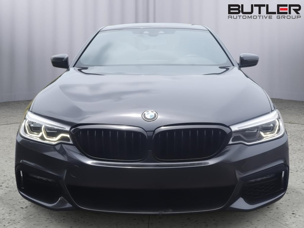 Used 2020 BMW 5 Series 540i Sedan