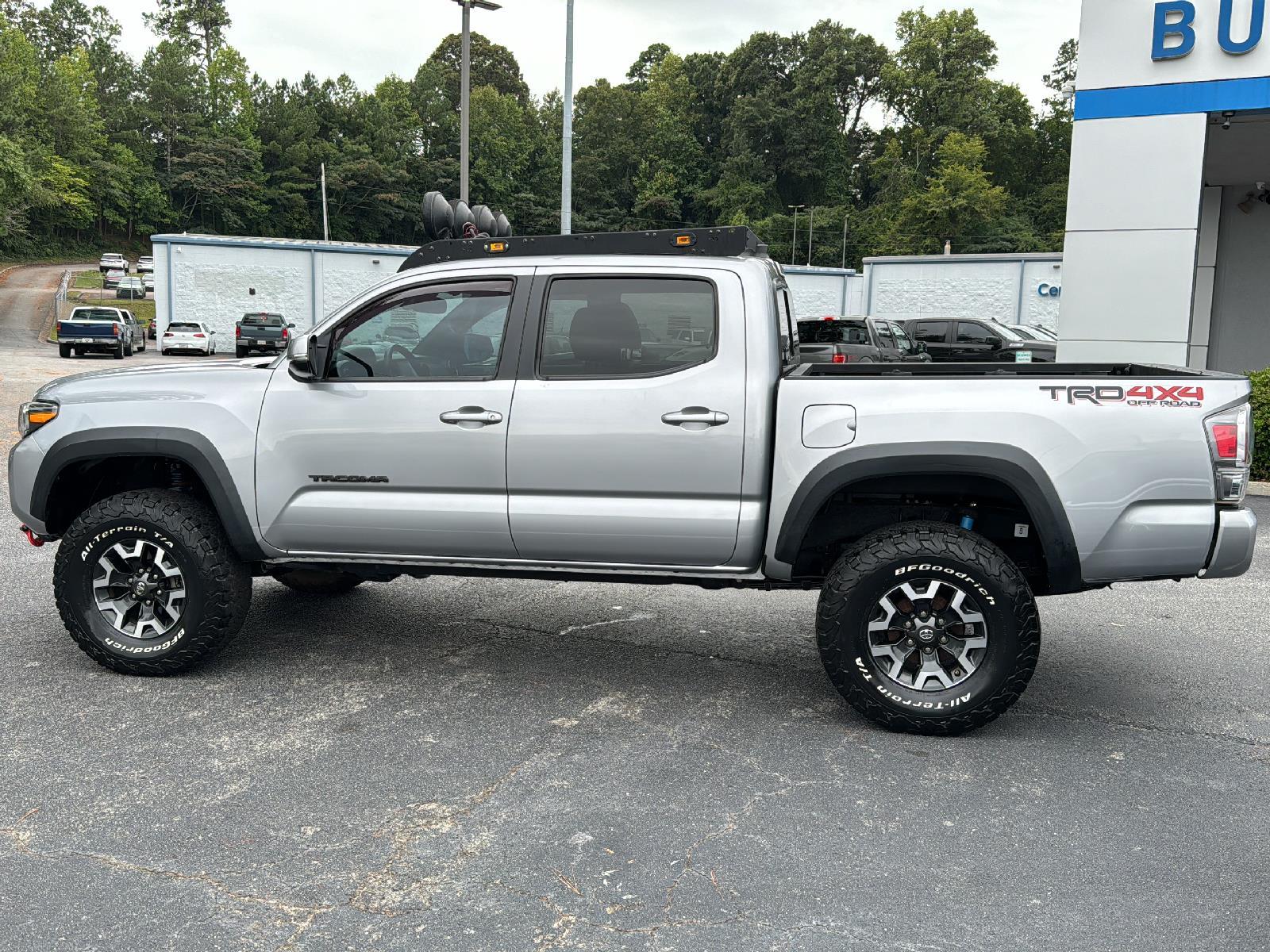 Used 2020 Toyota Tacoma TRD Off Road with VIN 3TMCZ5AN1LM344819 for sale in Columbus, GA