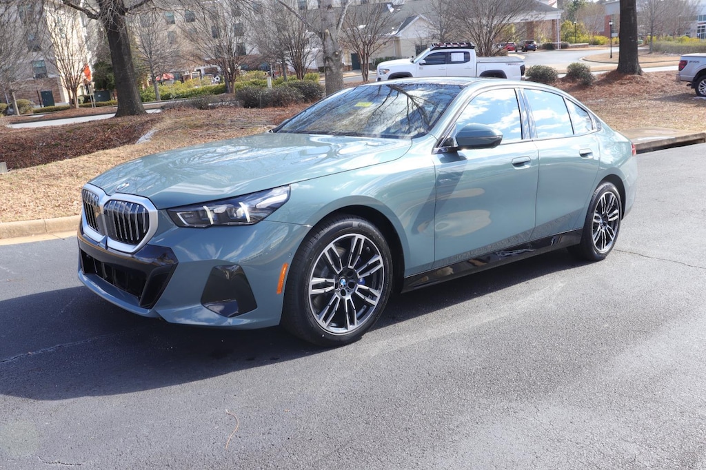 Certified 2025 BMW 5 Series 530i Sedan