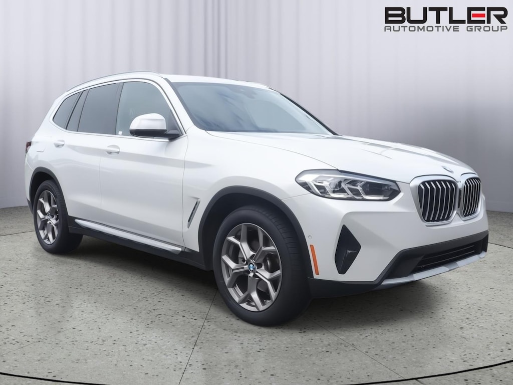 Certified 2024 BMW X3 sDrive30i Sports Activity Vehicle