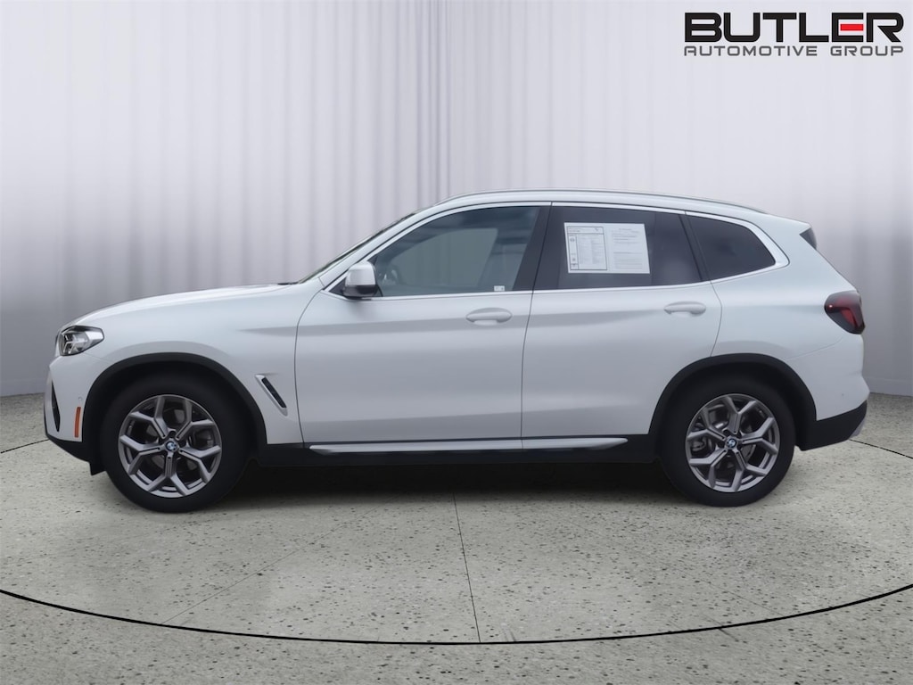 Certified 2024 BMW X3 sDrive30i Sports Activity Vehicle