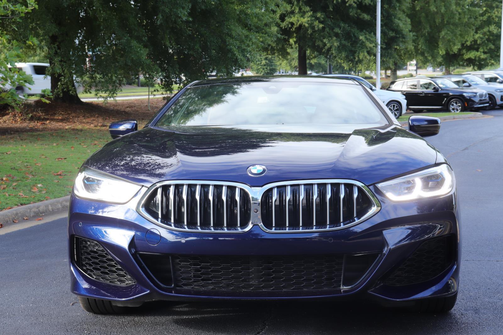 Certified 2022 BMW 8 Series 840i with VIN WBAGV2C06NCJ24851 for sale in Columbus, GA