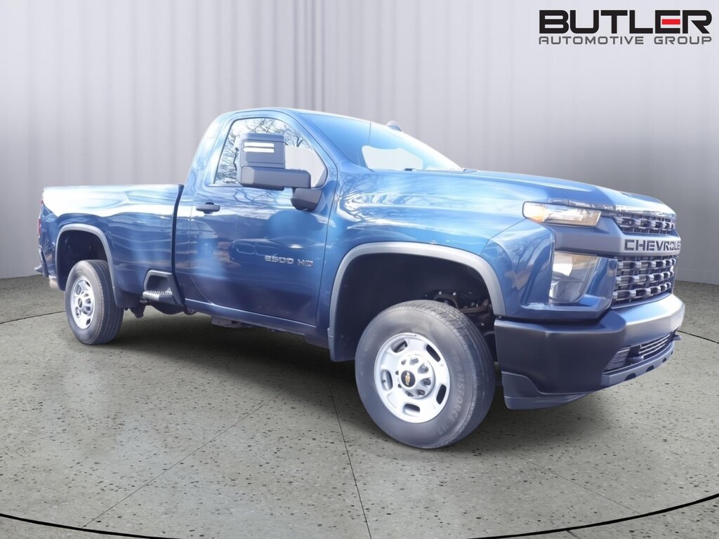 Used 2021 Chevrolet Silverado 2500HD Work Truck Truck