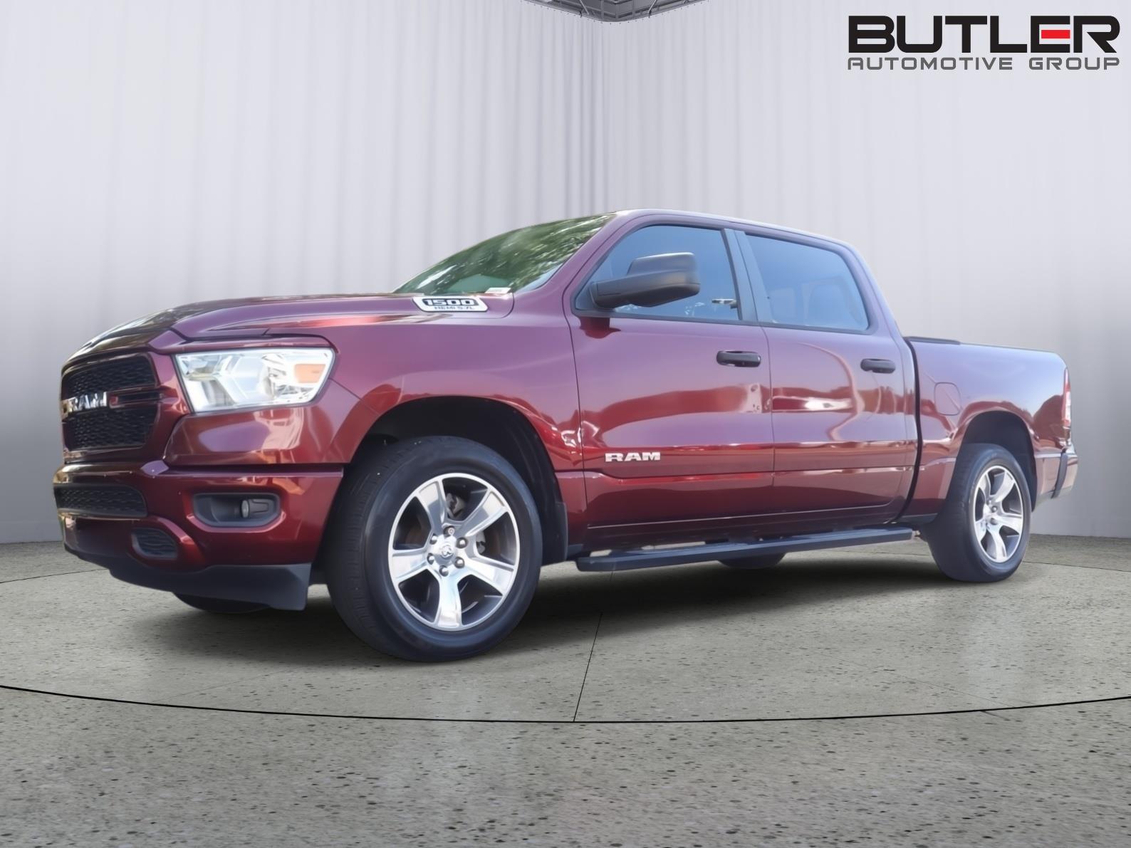 2020 RAM 1500 Tradesman 4x4 Crew Cab 5'7's photo