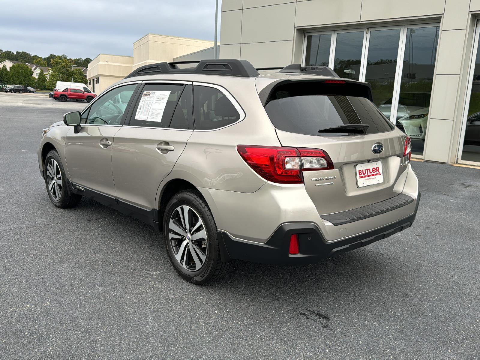 Used 2018 Subaru Outback Limited with VIN 4S4BSANC1J3295200 for sale in Columbus, GA