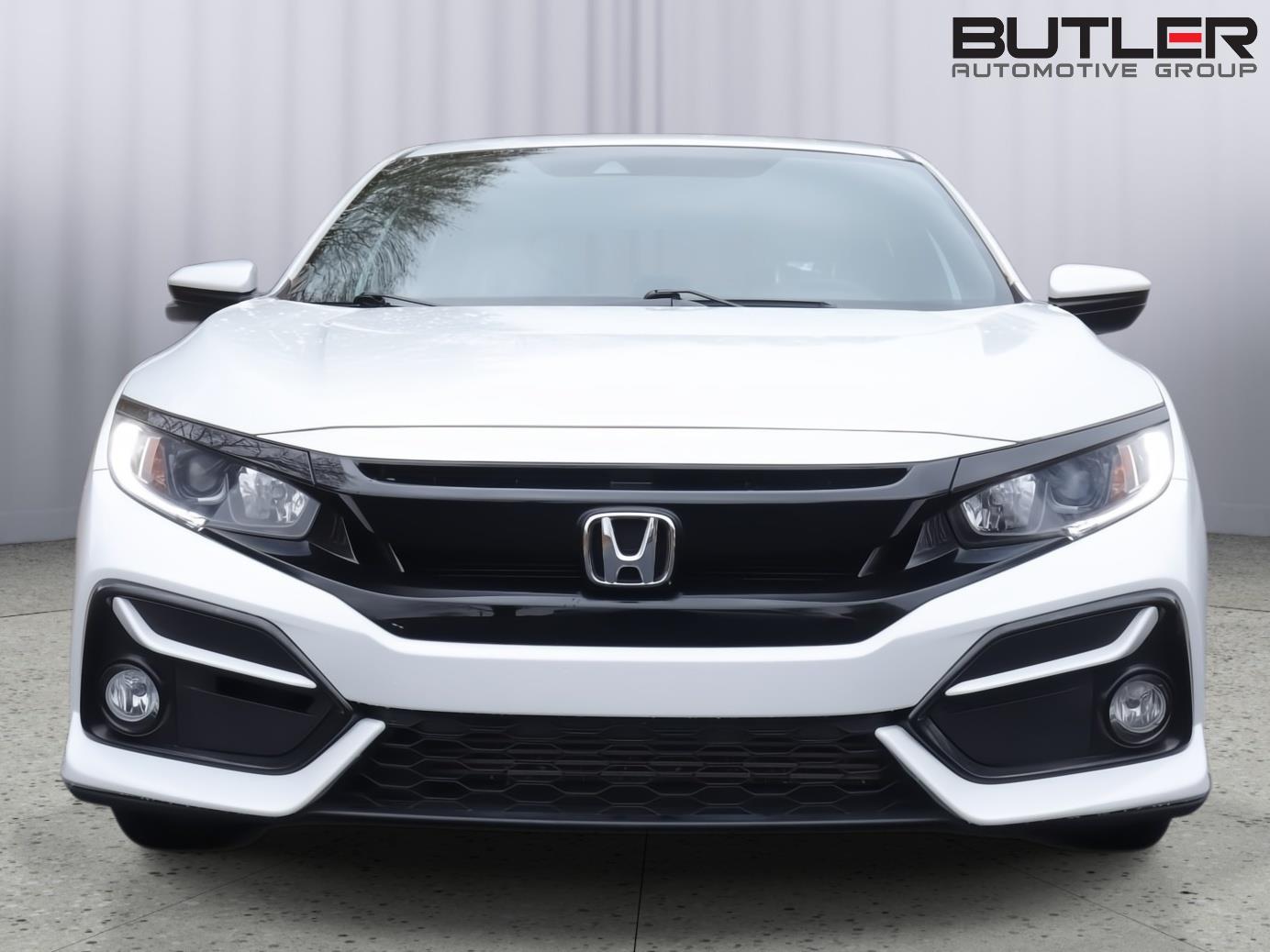 2020 Honda Civic EX Hatchback photo 2