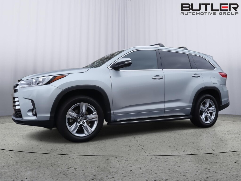 Used 2017 Toyota Highlander Limited SUV