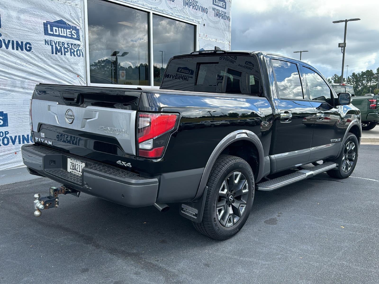 Used 2023 Nissan Titan Platinum Reserve with VIN 1N6AA1ED4PN106612 for sale in Columbus, GA