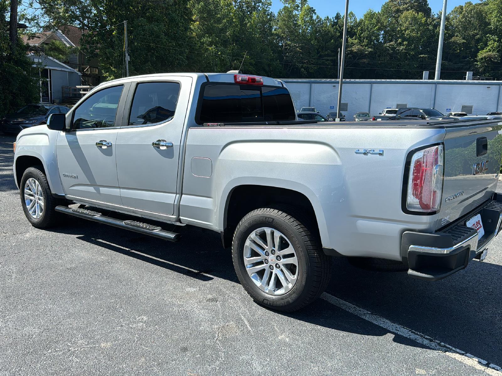 Used 2018 GMC Canyon SLT with VIN 1GTP6DE17J1121416 for sale in Columbus, GA