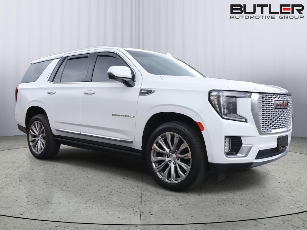 Used 2021 GMC Yukon Denali SUV