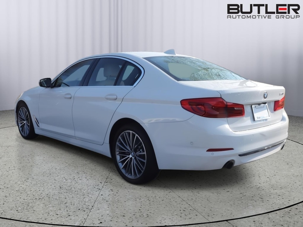 Used 2020 BMW 5 Series 530i Sedan
