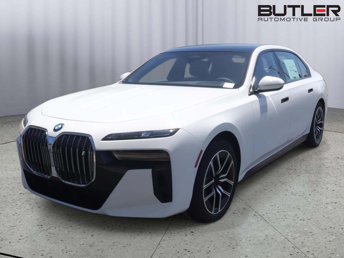 2026 BMW i7 eDrive50 Sedan's photo
