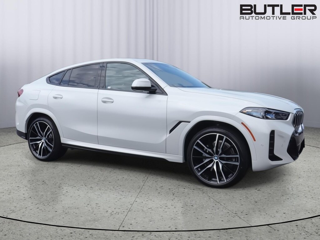 New 2027 BMW X6 xDrive40i Coupe