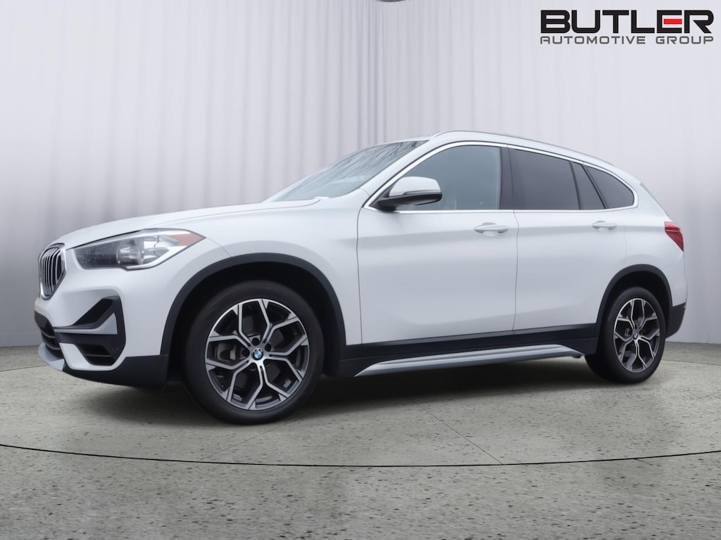 Used 2021 BMW X1