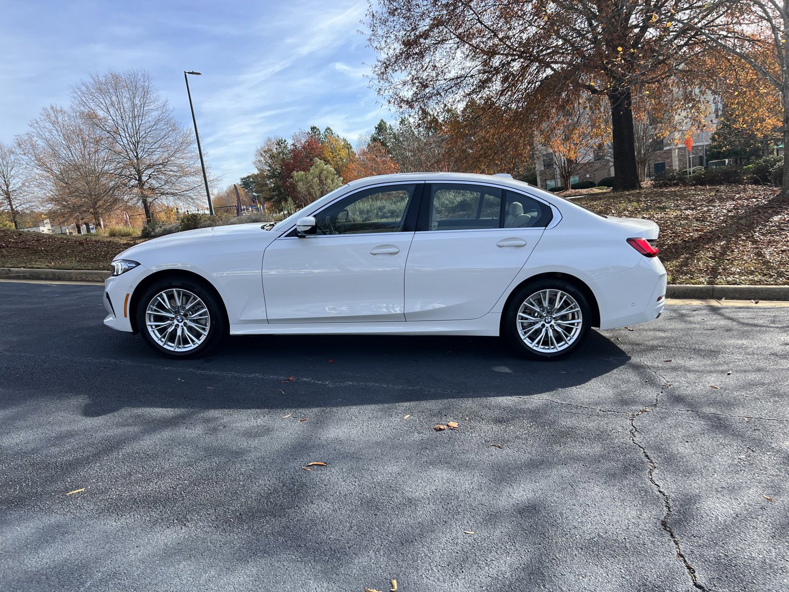 Used 2024 BMW 3 Series 330i with VIN 3MW69FF09R8D94172 for sale in Columbus, GA