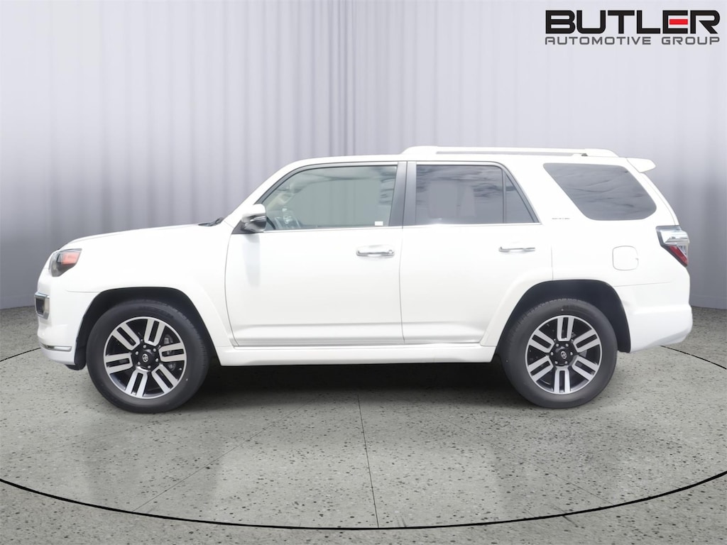 Used 2021 Toyota 4Runner Limited SUV