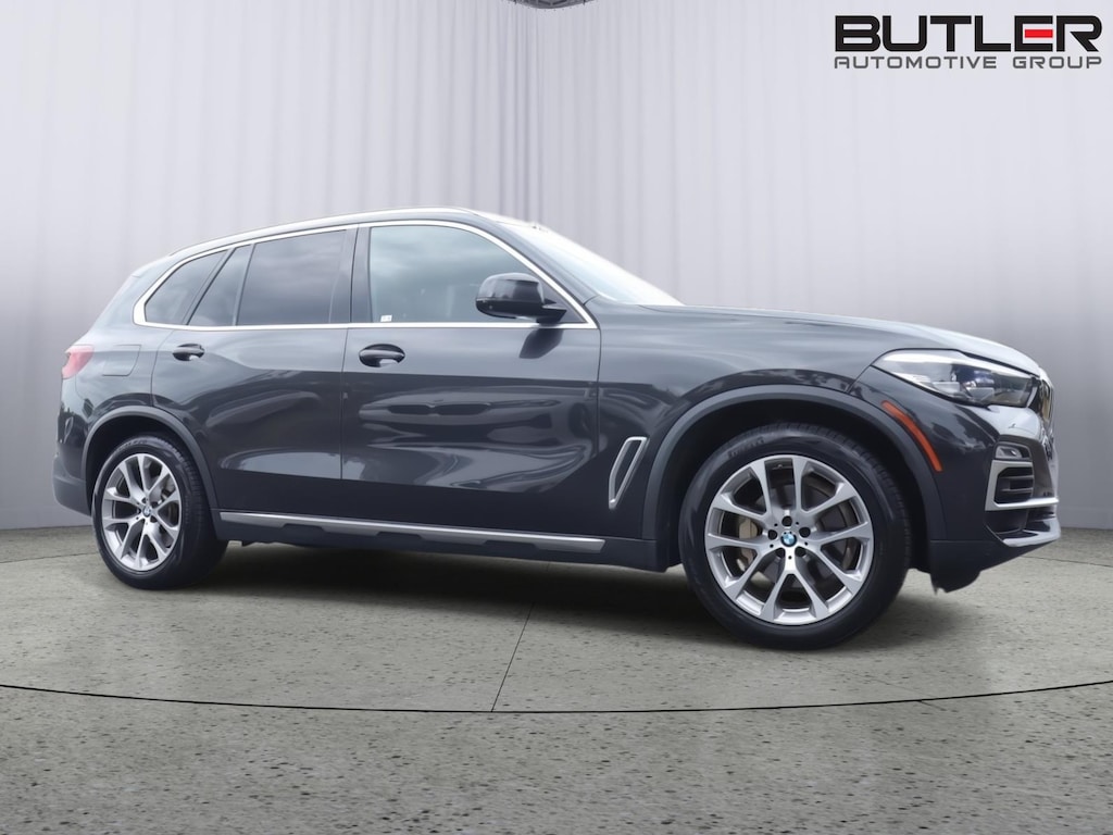 Used 2021 BMW X5 sDrive40i Sports Activity Vehicle