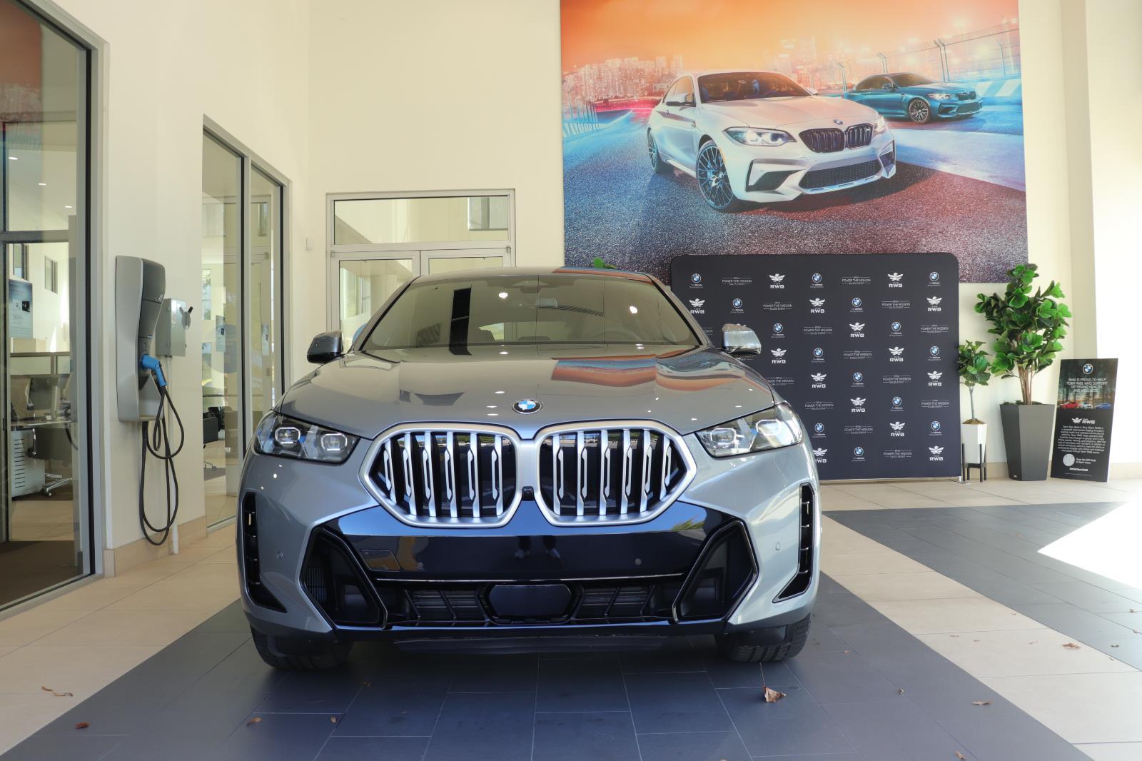 2026 BMW X6 Coupe 