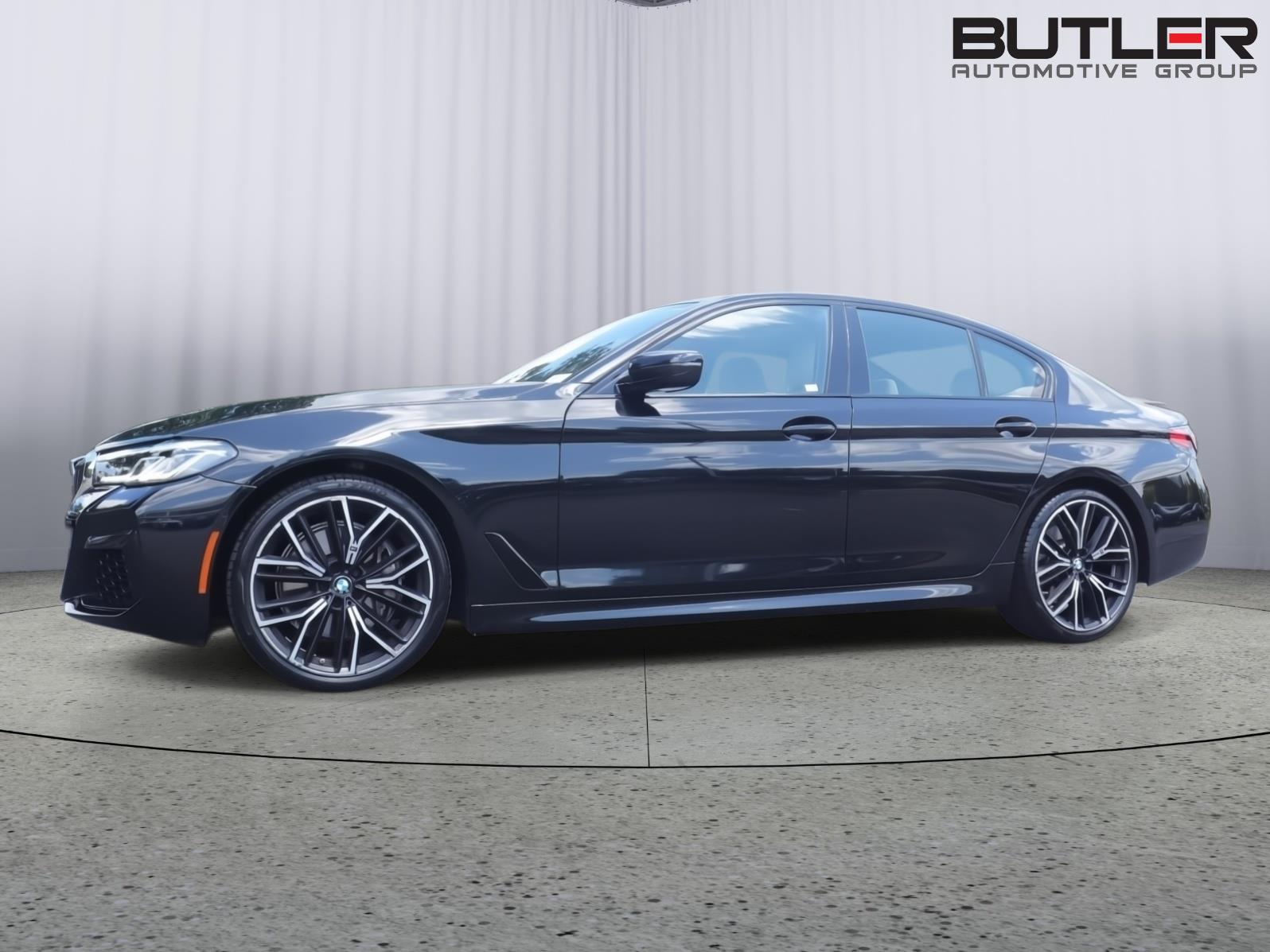 2023 BMW 5 Series 540i Sedan's photo