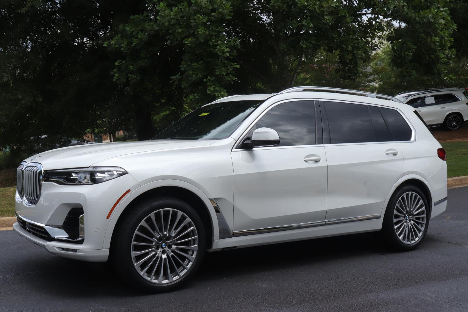 2021 Bmw X7 xDrive40i photo 4