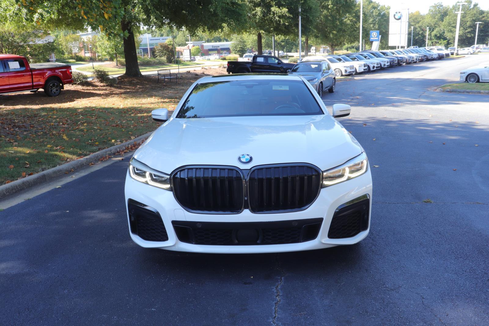 2020 Bmw 750i xDrive Sedan photo 3