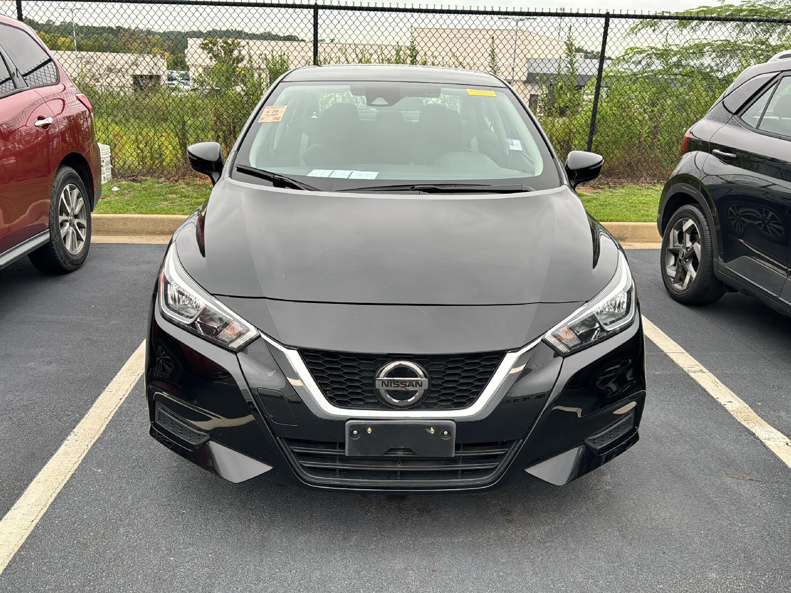 Used 2021 Nissan Versa Sedan SV with VIN 3N1CN8EV6ML893109 for sale in Columbus, GA